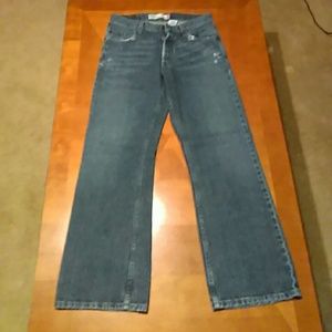 Men's Levi's 30x32 button fly boot cut jeans